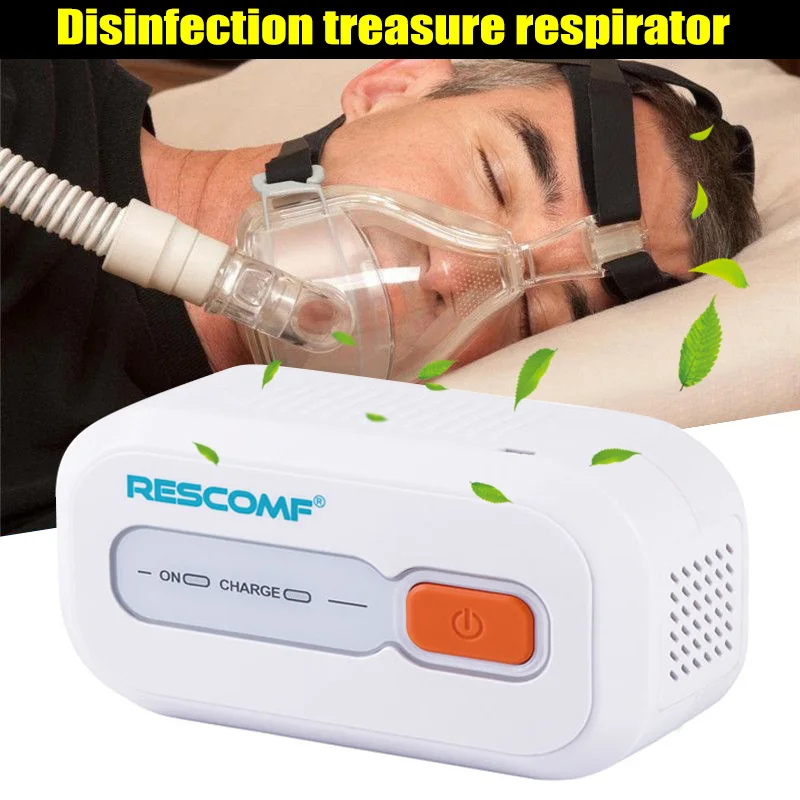 Высокое качество вентилятор авто CPAP BPAP очиститель дезинфектор 2200 мАч апноэ сна