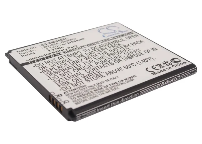 Улучшенная аккумуляторная батарея для Φ 2100mAh / 7.77Wh | Электроника