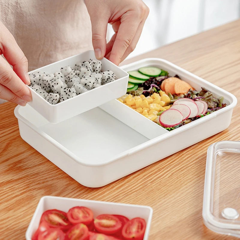 

3-Compartment Leak-Proof Lunch Container Ideal For Food Storage Practical furniture Best selling high quality and convenient