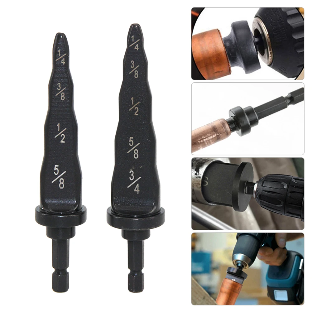 

Professional Alloy Home Drill Bit Electric Multi Sizes Portable Air Conditioner Wear Resistant Swaging Tool Small Pipe Expander