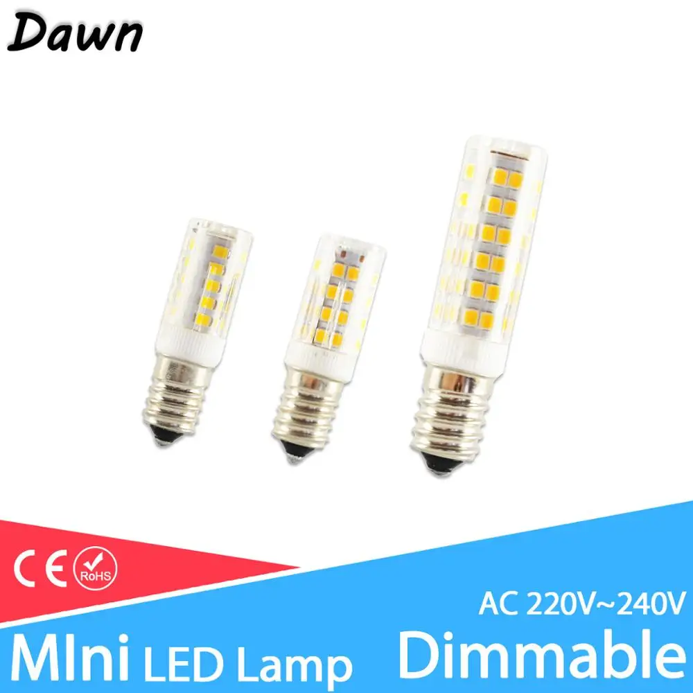 

LED G4 Light G9 Led Lamp E14 Bulb 7W 9W 10W 12W COB 2835SMD 220V AC12V No Flicker Dimmable Ceramic Replace 30/40W halogen lamp