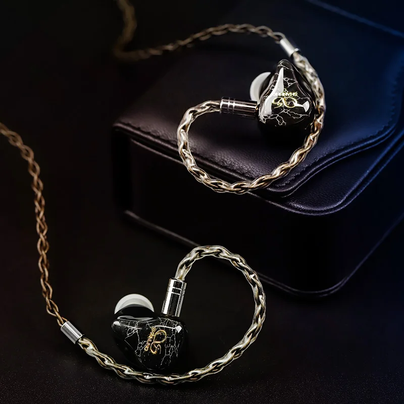 Shanling ME700 1DD + 4BA пять гибридных драйверов наушники вкладыши IEM с трехмерным