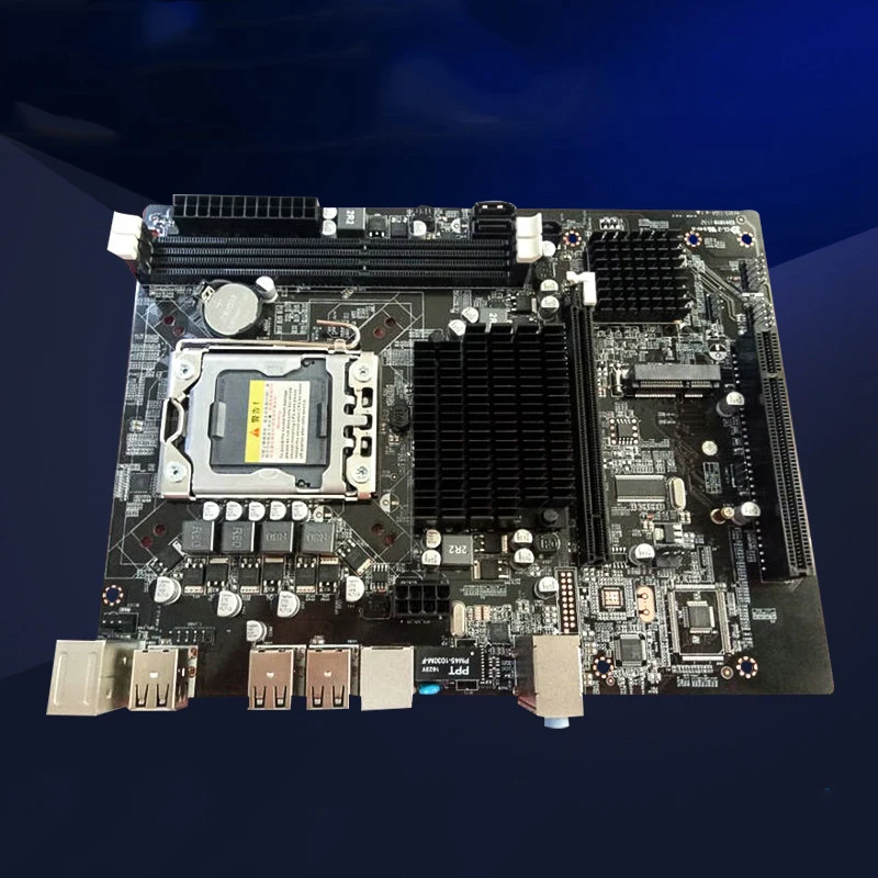 

X58 Motherboard Desktop Computer Motherboard DIMM LGA1366 1066MHz Supports DDR3