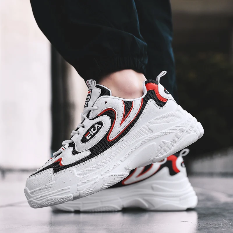 Original Men Running Shoes Disruptor 2 Black Sneakers KAYANO Gel 90 Zoom Air 720 Breathable Footwear Sport Triple-S 270 Walking | Спорт и