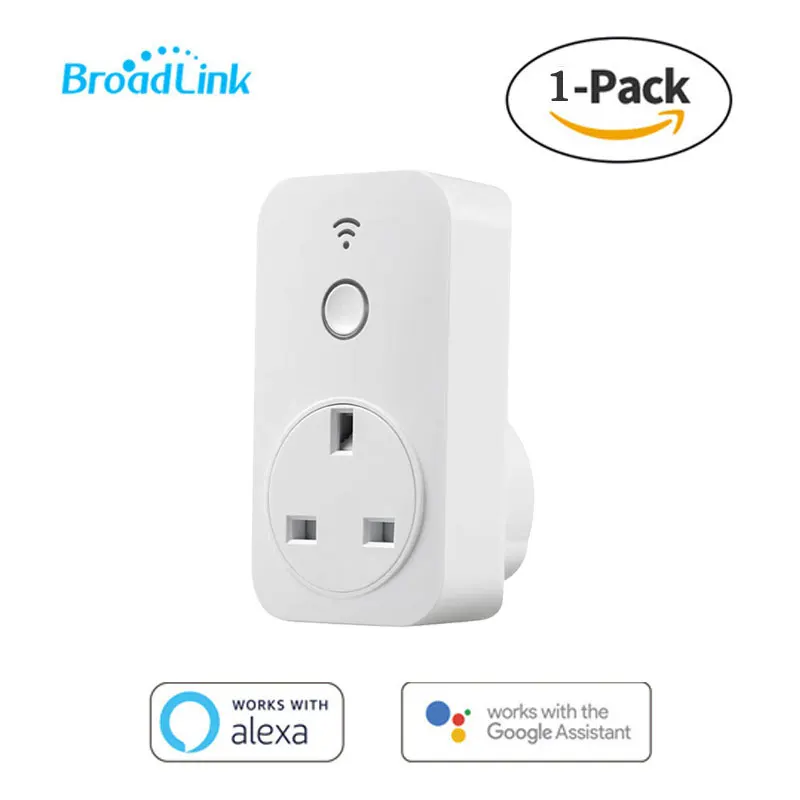 Broadlink SP2/SP4L Wi-Fi розетка UK CL Настройка таймера вилка умный дом Беспроводное