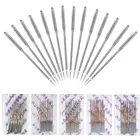 Набор игл для бытовых швейных машин, упаковка  11,  12,  14,  16,  18, для швейных машин старого типа Janome Brother, 10 шт.