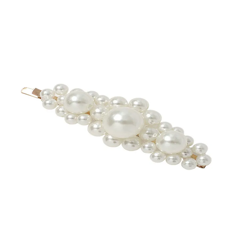 1 шт. женская заколка для волос с искусственным жемчугом | Красота и здоровье
