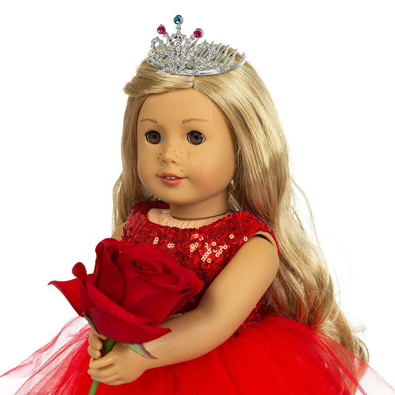 Симпатичная Юбка с экраном подходит для американской девочки 18 дюймовых кукол