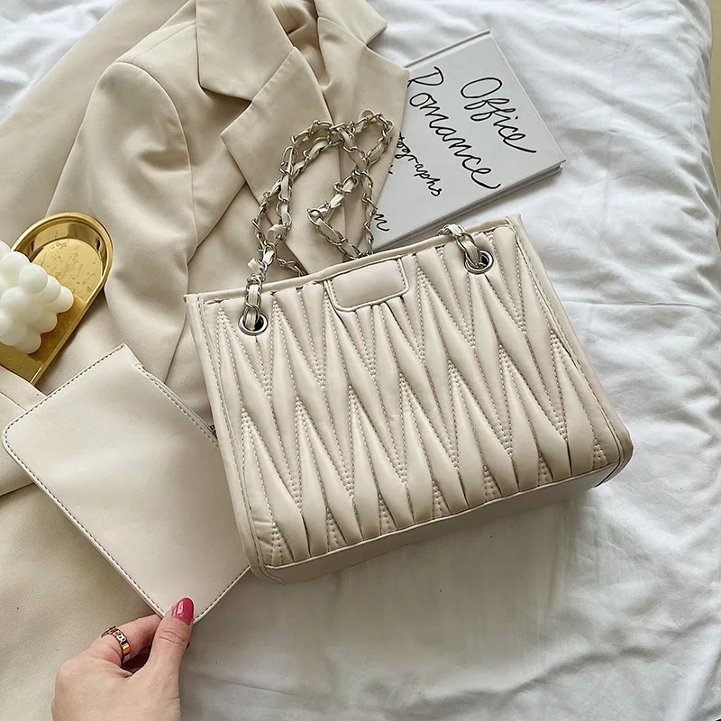 

2021 Simplicity All-match Women's Handbags Fashion Texture Shoulder Bag High Capacity Crossbody Travel Shopping Storage Bags