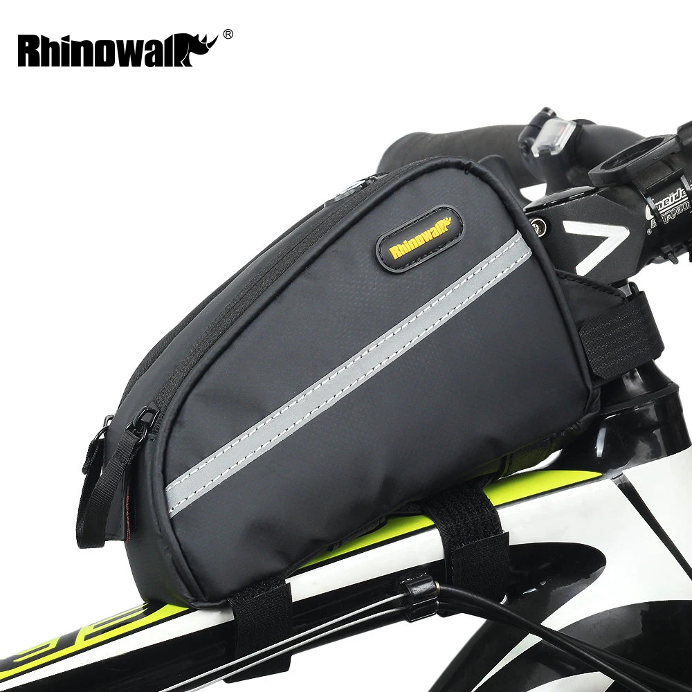 Сумка RHINOWALK для велосипедного велосипеда передняя Труба водонепроницаемая рама