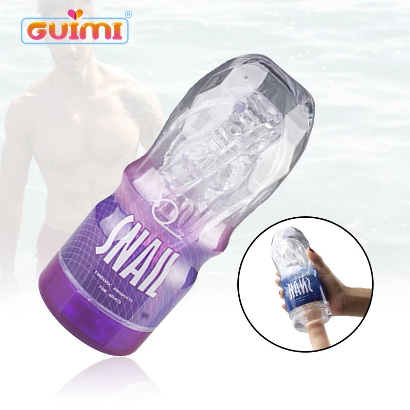 Тренажер для мастурбации чашка самолета искусственная вагина прозрачный