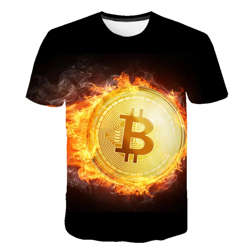 

Bitcoin RevolutIon shirt Bitcoin CRYPTO SHIRT - CRYPTO CURRENCY T-SHIRT Cool Casual pride t shirt men Unisex Fashion 3D t shirt
