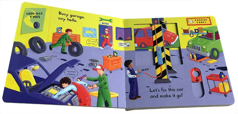 Рисунок 6 - Книги для занятых детей