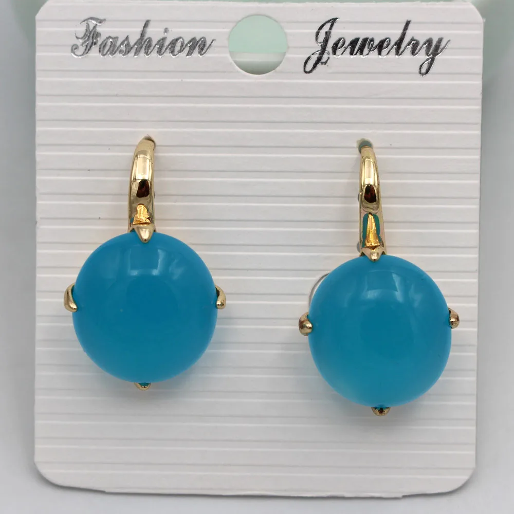 

1 пара, серьги-подвески с нефритовым камнем