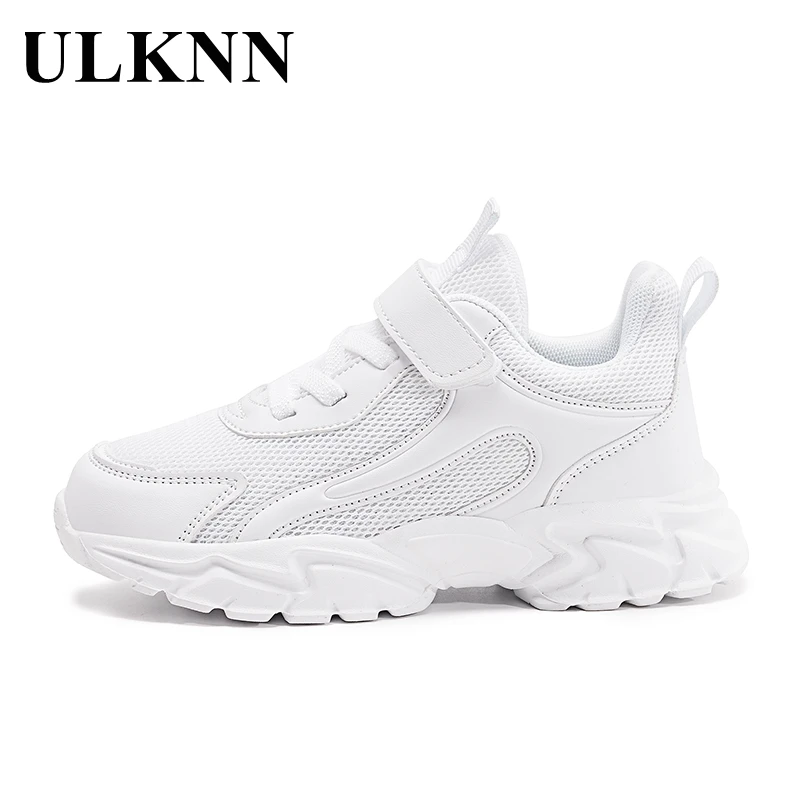 

ULKNN Boys Casual Shoes 2021 New Children Soft Bottom Sneakers Shoes Non-slip Outdoor Spring Comfortable Footwears Kids Shoes