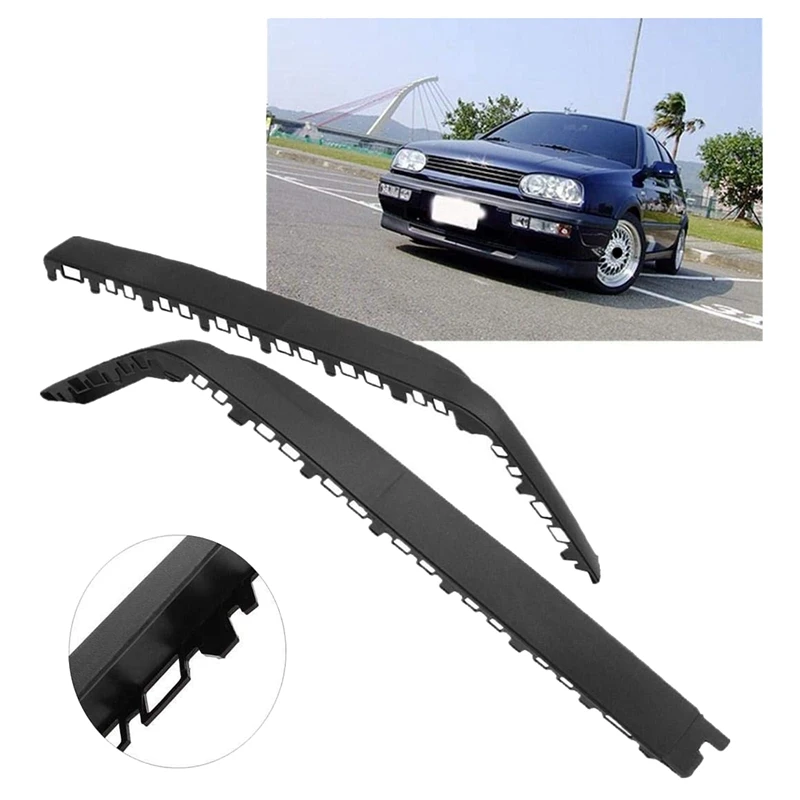 Передний Бампер Автомобиля Нижний спойлер сплиттер кронштейн подбородок губ Для