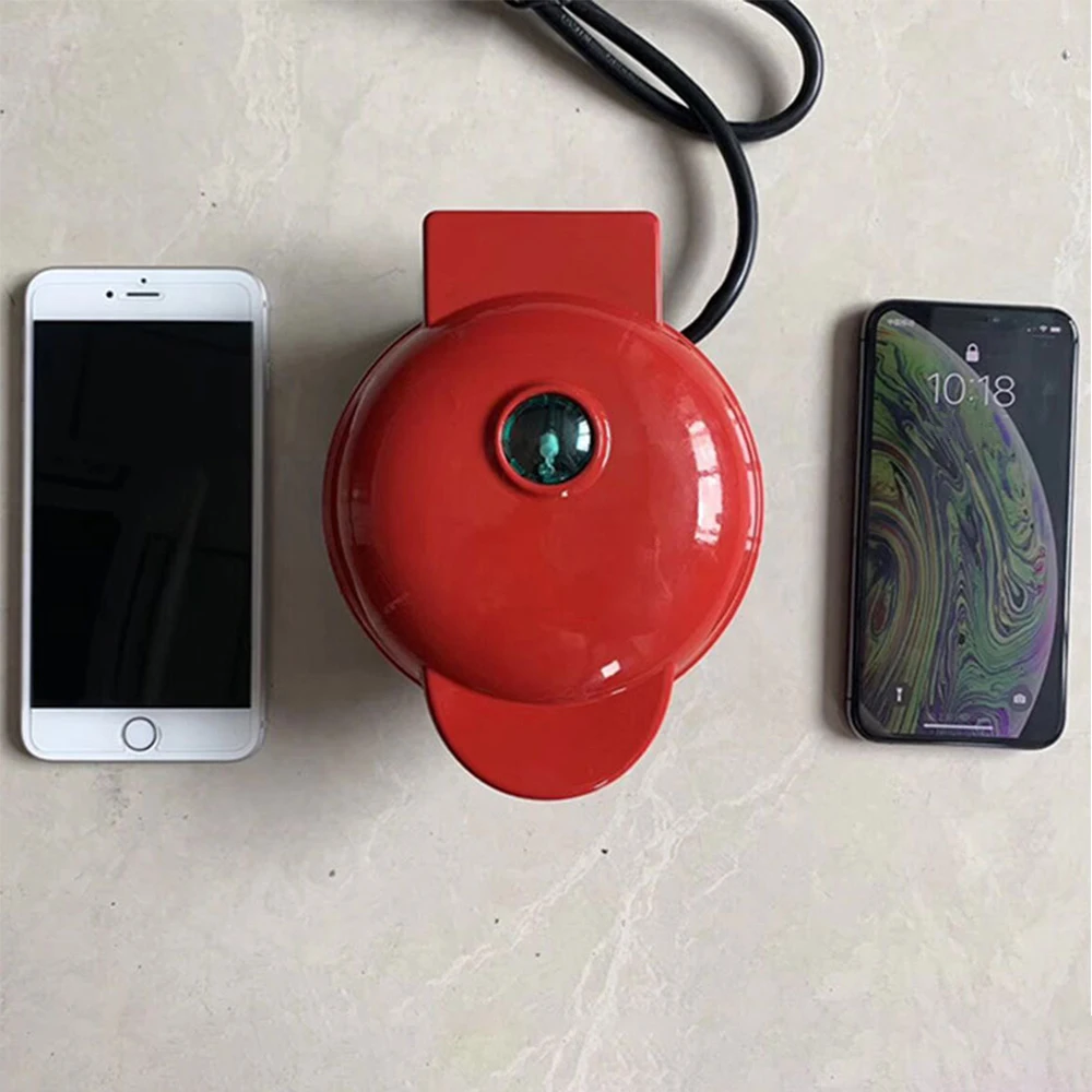 Многофункциональная вафельница Электрический пончик мороженое конусный гриль