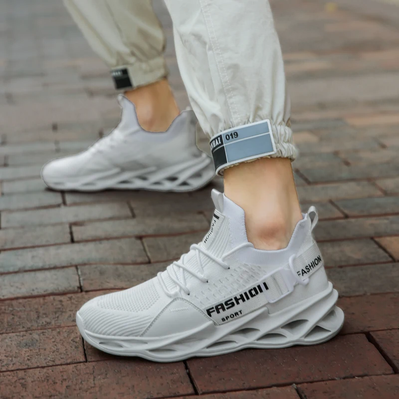 Мужская спортивная обувь дышащая для бега мужские кроссовки фитнеса и Уличная