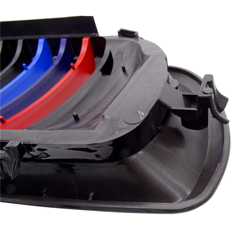 Передняя решетка радиатора JIUWAN 1 пара автомобильные гоночные решетки M цветные