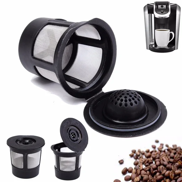 3 шт. многоразовые кофейные фильтры Keurig K-cup 2 0 и 1 | Дом сад