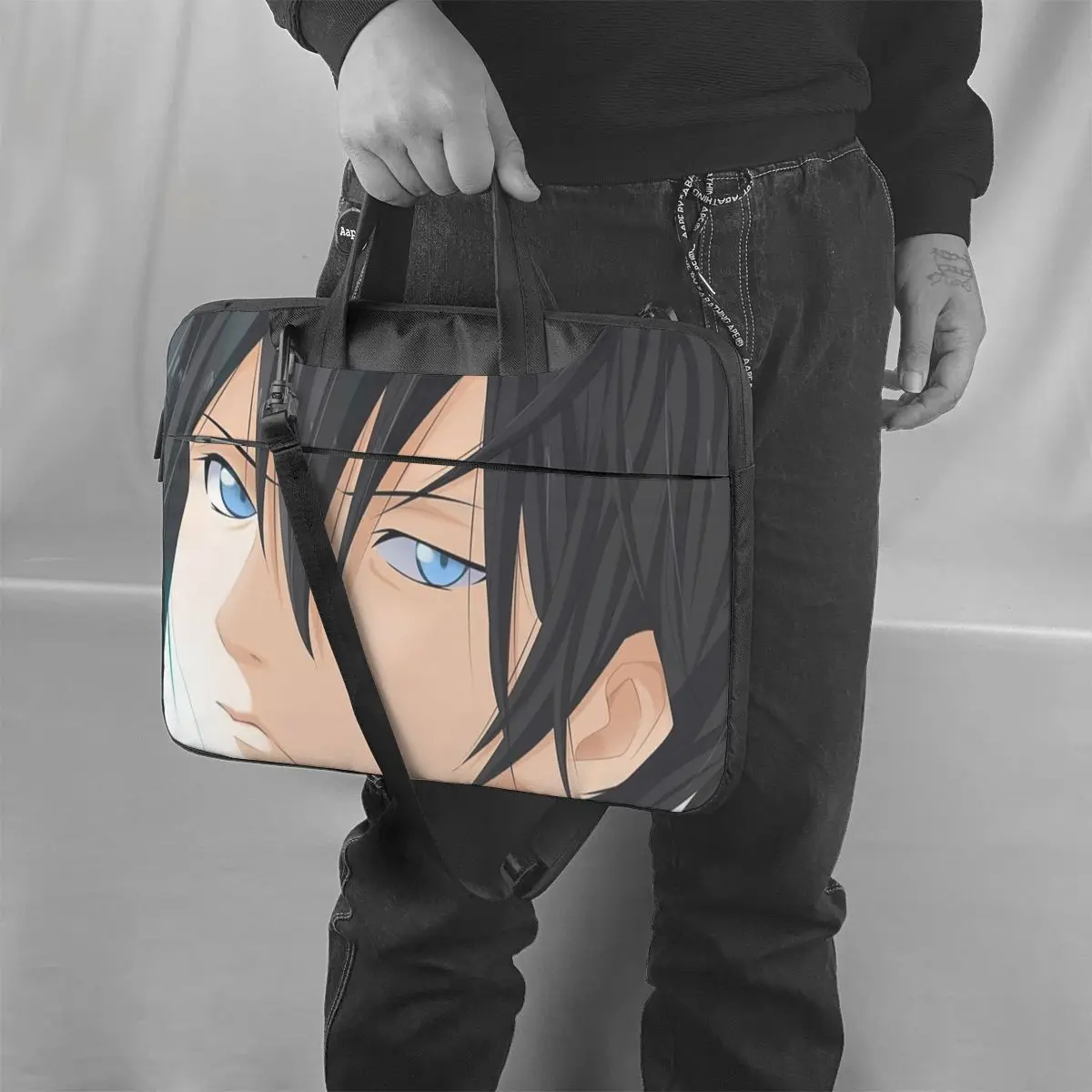 

Yato Laptop Bag Case Stylish Bicycle Computer Bag Crossbody Protective Laptop Pouch