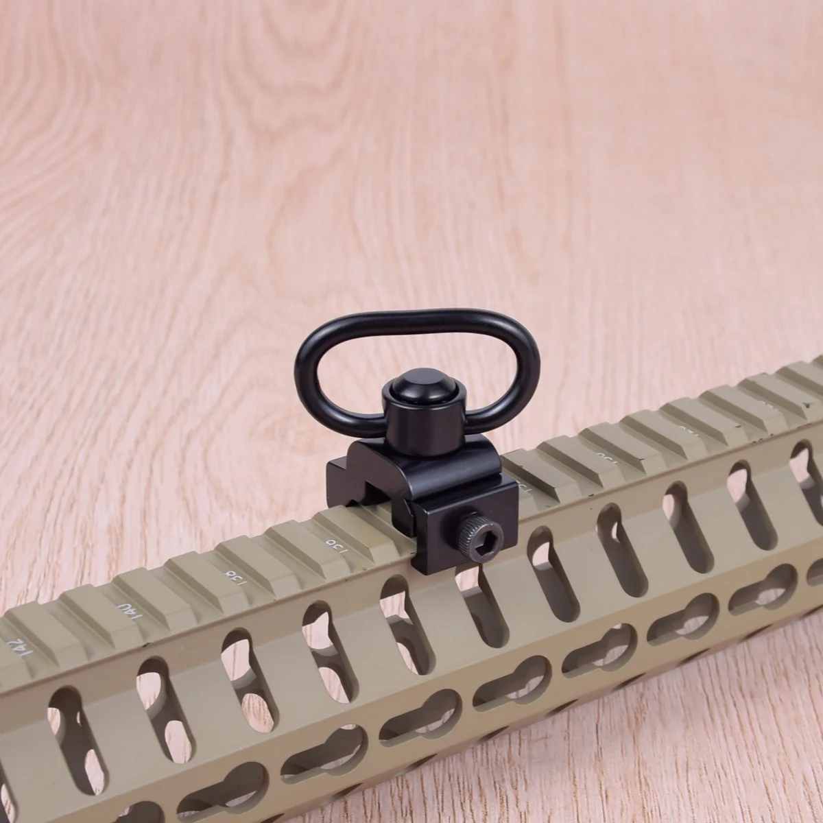 QD слинг Шарнирное крепление с базой рейка кнопочный Крепление для Вивер