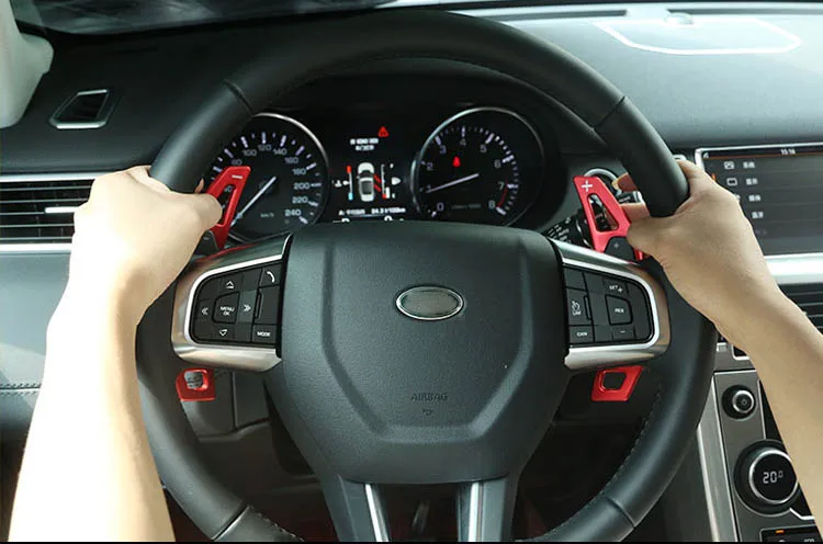 Наклейка на руль для land range rover discovery sport 5 vellar vogue L405 L494 аксессуары