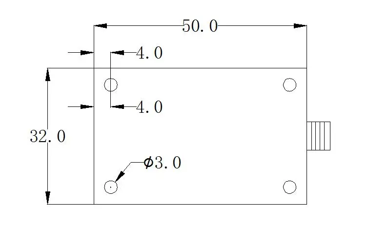 C-band Ultra широкополосный VCO 4000-5000m контролируемый генератор напряжения