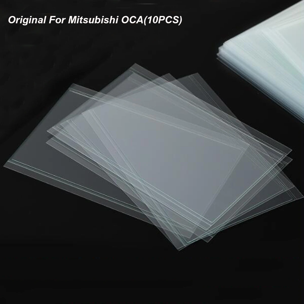 

10PCS Original 250um Optical Clear Adhesive 7 7.9 8 8.5 9.7 10.1 10.5 11 12.9 '' inch OCA Film for ipad Crakced Glass Repair