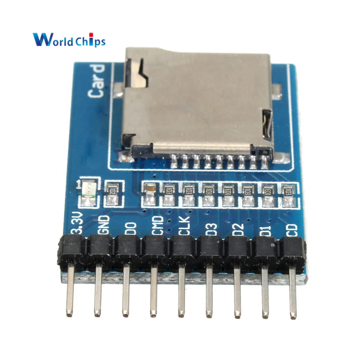 Storage Board TF Card Reader Memory Shield Module 9Pin SPI Interface SD Expansion DIY Kit | Электронные компоненты и