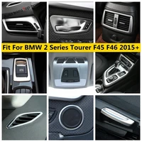 ac air shift gear handle bowl door speaker panel cover trim fit for bmw 2 series tourer f45 f46 2015 2020 218i 220i 228i