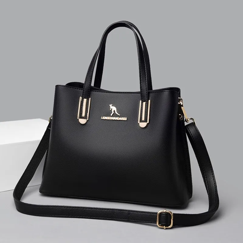 

Top Quality Luxury Brand 2021 New Fashion All-match Genuine Leather Women's Bag Shoulder Diagonal Bag Tote Bags for Women Cc Gg