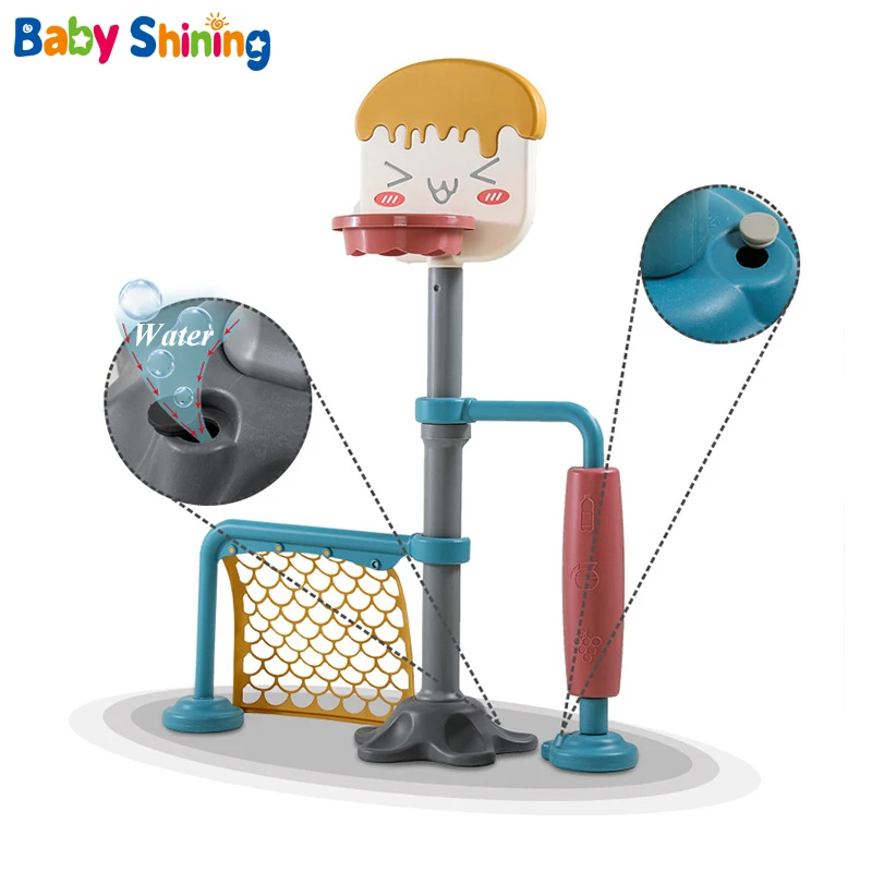 Игрушка баскетбольная 2 в 1 71-117 см/28-46 дюймов | Игрушки и хобби