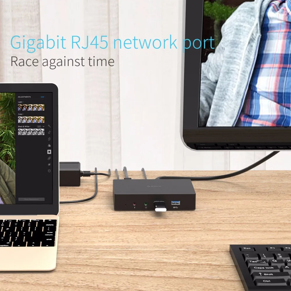 Док-станция ORICO USB 3 0 с разъемами Type-C и | Компьютеры офис
