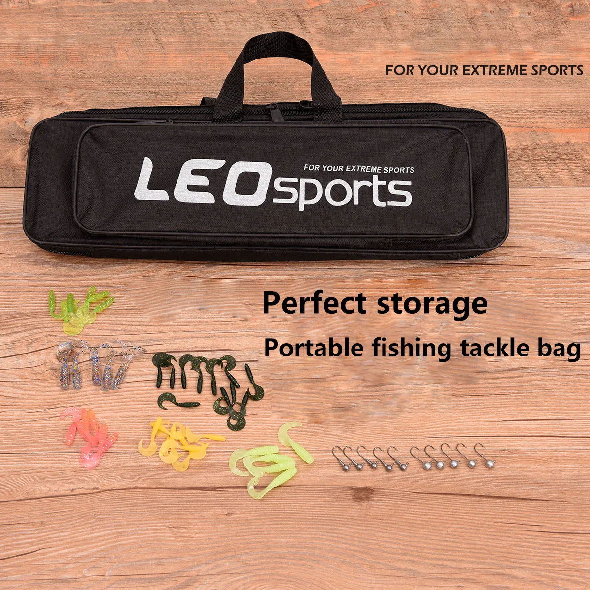 

Fishing Rod and Fishing Reel Combo Telescopic Fishing Pole Spinning Reels Fishing Carrier Bag for Travel Saltwater Freshwater