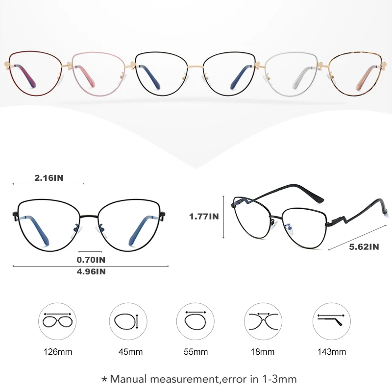 ROYAL GIRL анти-синий светильник компьютерные очки женские трендовые стильные оправы