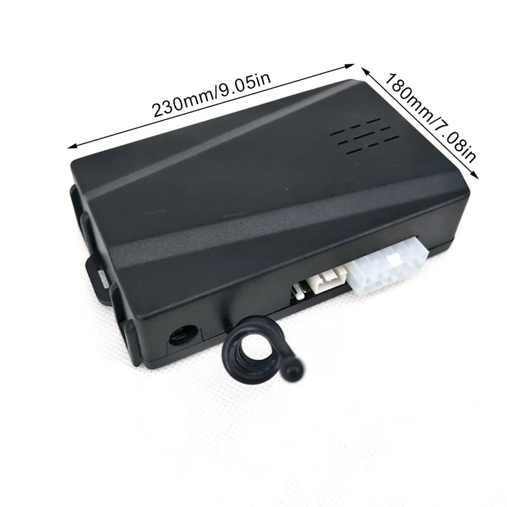 

Partol Smart Key PKE Car Alarm Passive Keyless Entry Car System Engine Start Stop Push Button Remote Starter Shock Sensor X5