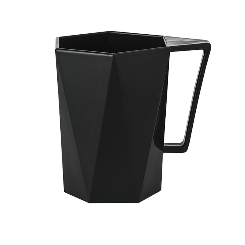 

Funeasylife New Water Cup Coffee Cups 1PC Novelty Cup Personality Milk Juice Lemon Mug Coffee Tea Reusable Plastic Cups