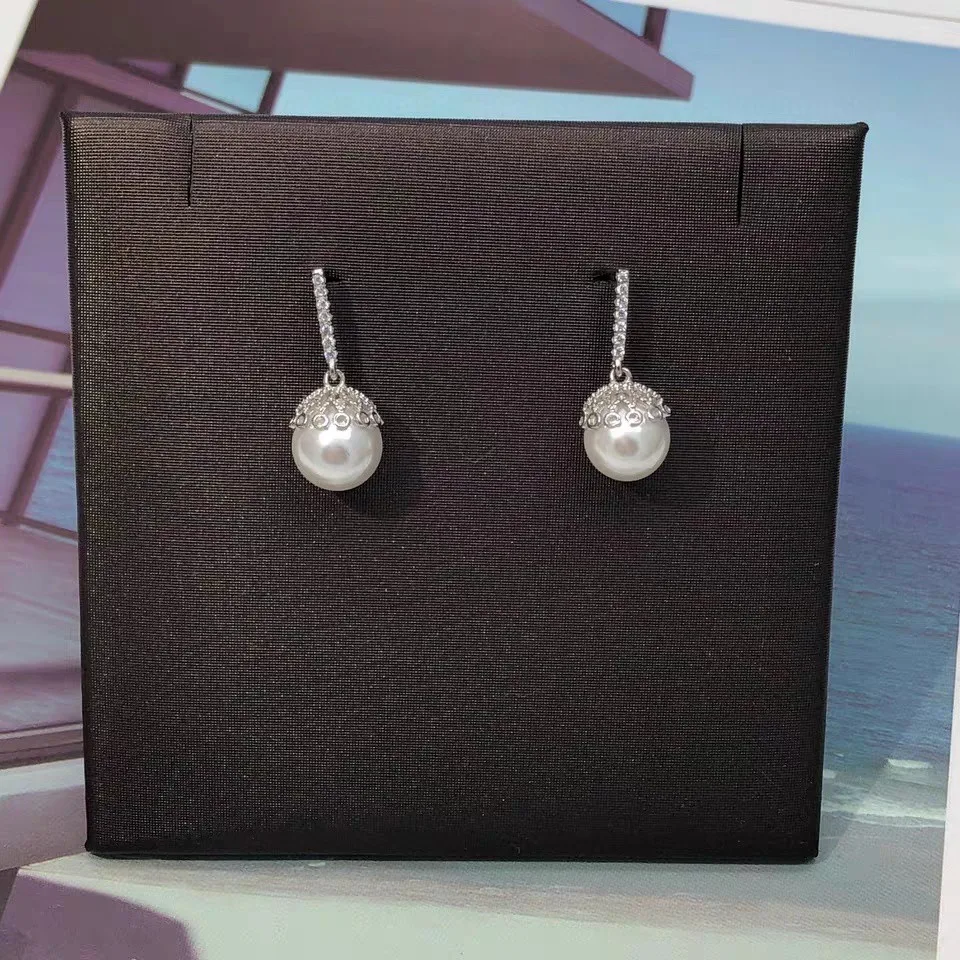 

Lace earrings female noble temperament