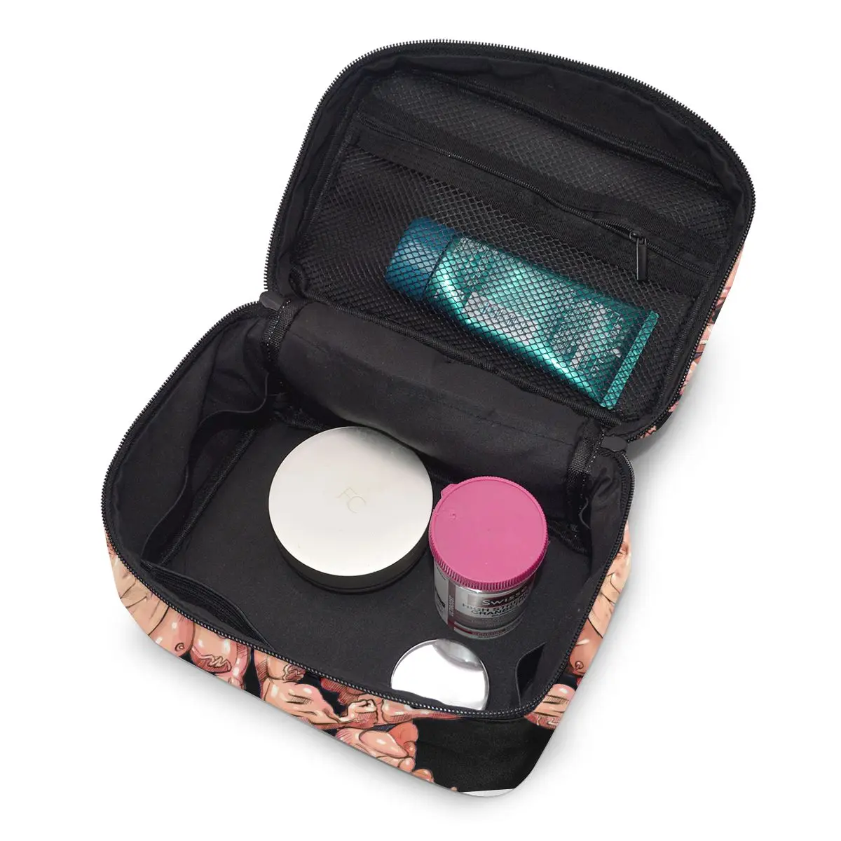 

High Capacity Makeup Bag Travel Cosmetic Bag Putin Beauty Bag