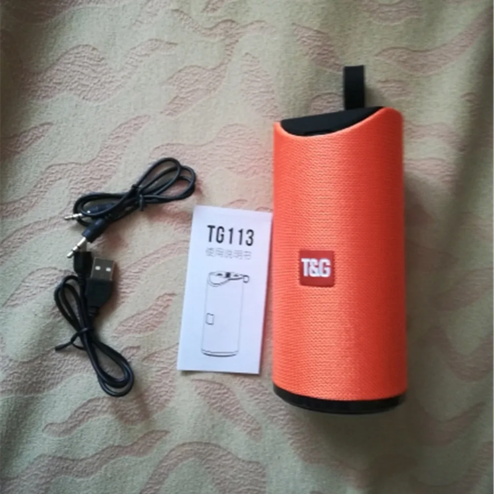 Bluetooth Динамик Портативный мини FM радио Водонепроницаемый Беспроводной открытый