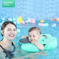 mambobaby non inflatable baby floater swimming float neck floats swim ring swim trainer pool accessories toys for baby swimmers