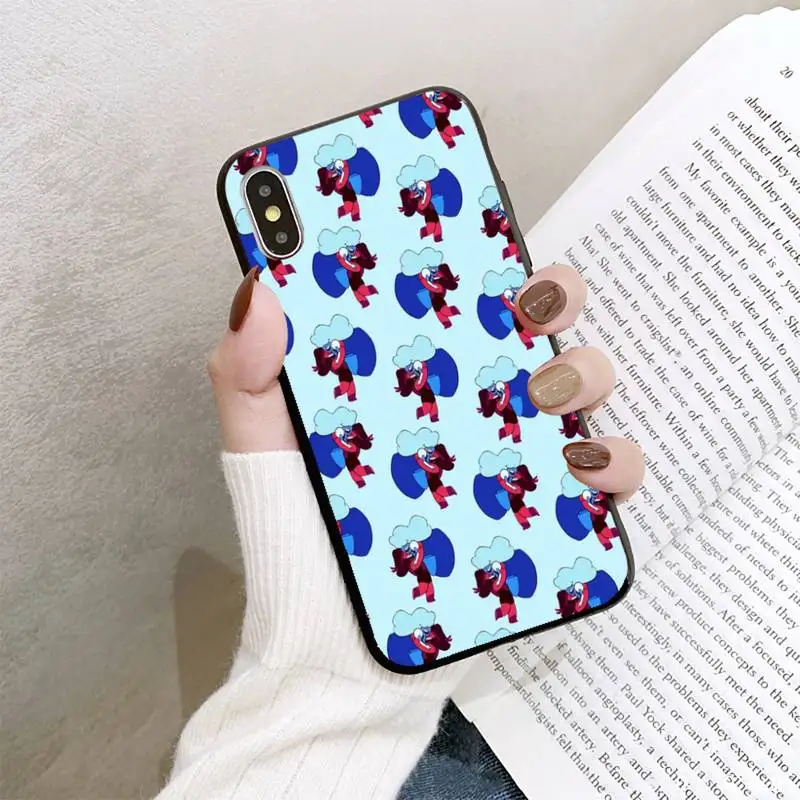 

YNDFCNB steven universe Phone Case For iPhone 8 7 6 6S Plus 5 5S SE 2020 12pro max XR X XS MAX 11 case