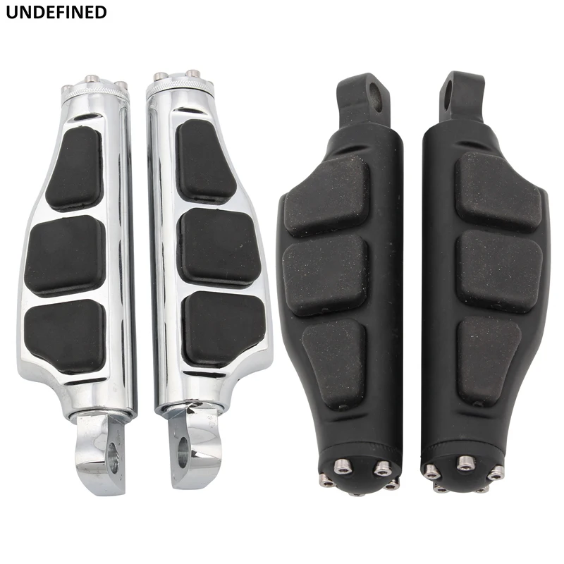 

Motorcycle Highway Foot Pegs Footrest Pedal Male Mount Footpegs for Harley Sportster XL 883 1200 Dyna Street Bob Bobber Custom
