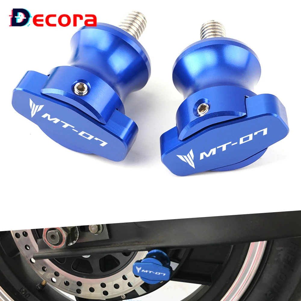 

For YAMAHA MT-07 MT07 MT 07 FZ07 TRACER 700 GT Motorcycle CNC Frame Swingarm Spools Sliders Stand 6MM Screws Accessories