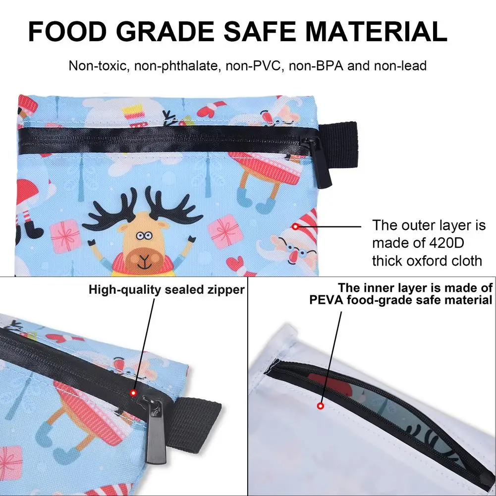 Комплект из 2 предметов детский мешки для обеда с Водонепроницаемый