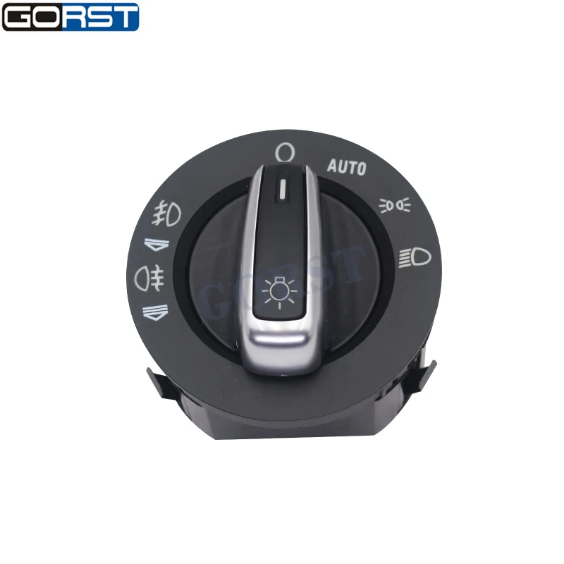 Хромированные фары противотуманные переключатель для AUDI A6 S6 C6 RS6 Allroad Q7 4FD 941 531 A