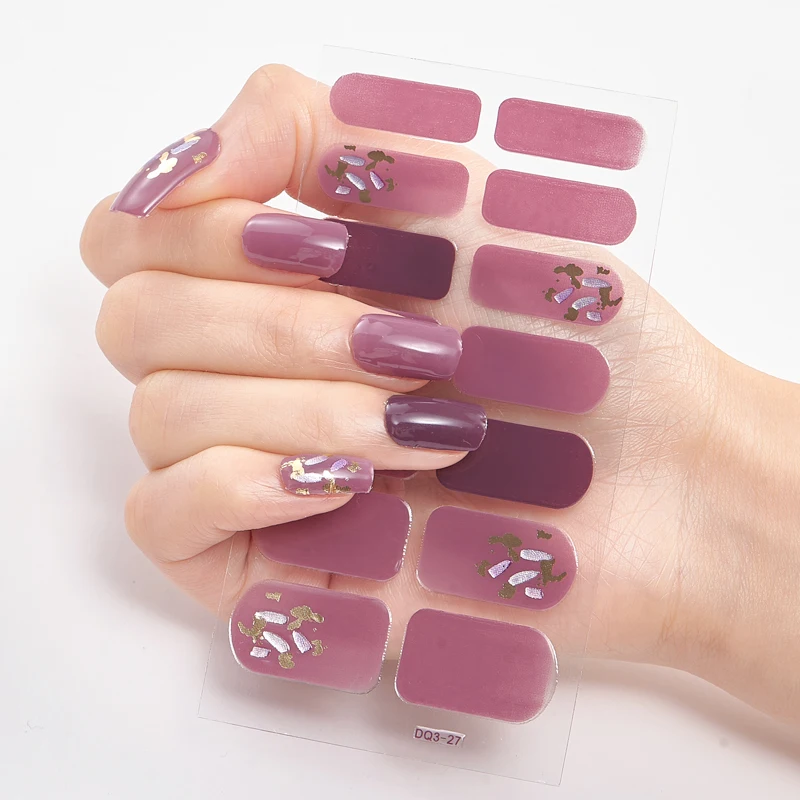 Художественное оформление ногтей Nailart стикер Самоклеющиеся наклейки для