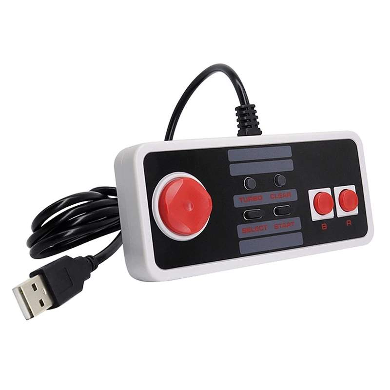 MOOL Новый проводной USB геймпад игровой контроллер Turbo Edition для Raspberry Pi/PC/Mac