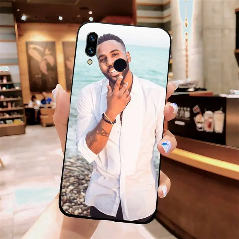 

Jason Derulo American singer Phone Case For Xiaomi Redmi note 7 8 9 t k30 max3 9 s 10 pro lite